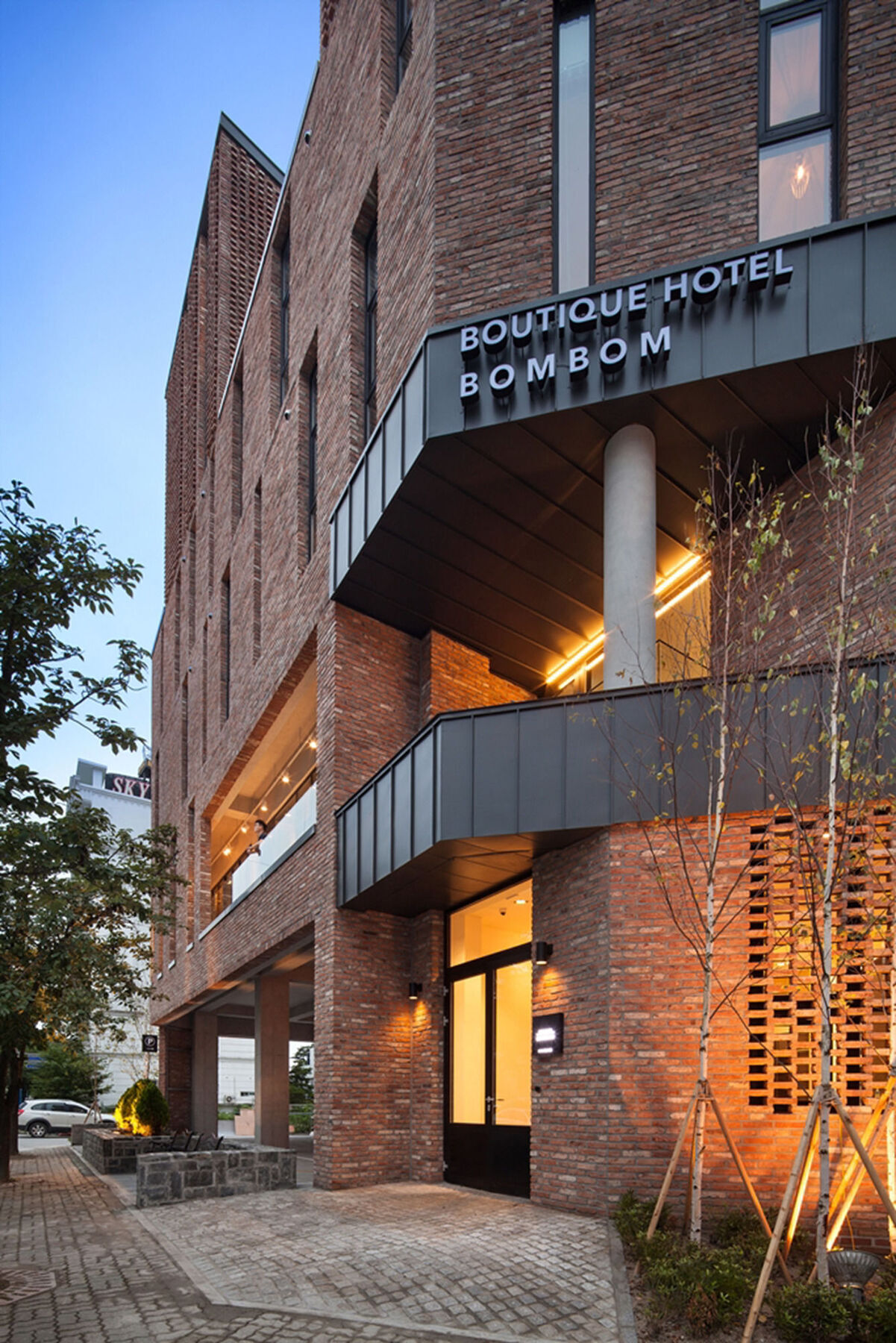 Boutique Hotel Bombom Каннын Экстерьер фото